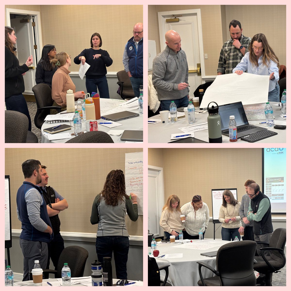 Lucinda_acd's tweet photo. Energized by the Alliance for Chemical Distribution (ACD)โs team this week at our annual retreat. Ideas, collaboration, and commaradarie as we look at how to best serve the membership in 2025 and beyond. #responsibledistribution #continuousimprovement #ideas #membersmatter https://t.co/tjIjmjQhYg