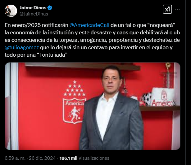 MarkothSoccer's tweet photo. Ya se acabó enero y una vez más nos quedamos esperando como siempre una de las tantas noticias falsas que lanza este personaje de @JaimeDinas que lo que delira, publica y después cruza los dedos para que se le dé. https://t.co/IhYpjL6i6m