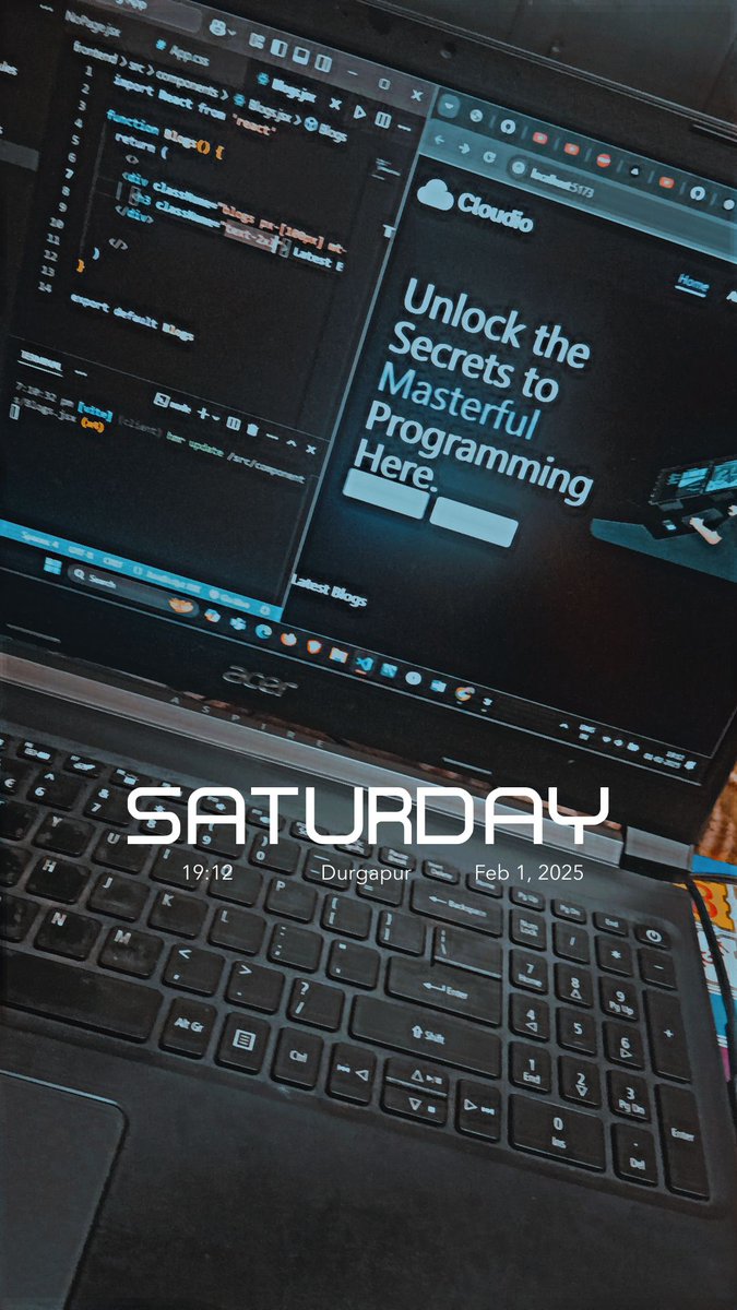 Harsh76768's tweet image. Something soon !

#Development #Coding #30daysofcodingchallenge