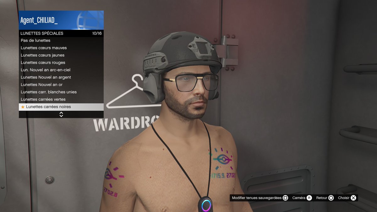 TRUTH_PROJECT_'s tweet photo. Lunettes carrées noires ✔️
100 000 GTA$ ✔️

Article de presse:
https://t.co/LONATIjoF3

#DispatchWork #BottomDollarBounties #GTAOnline @RockstarGames #PS5 https://t.co/tfMxeDuQEW