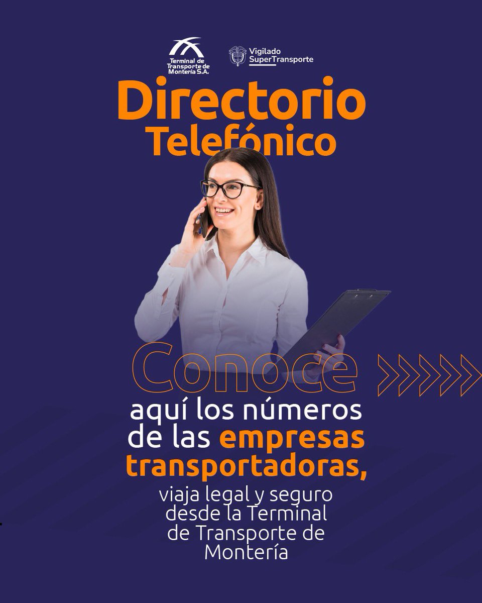 Terminal de Transporte de Montería S.A. tweet media
