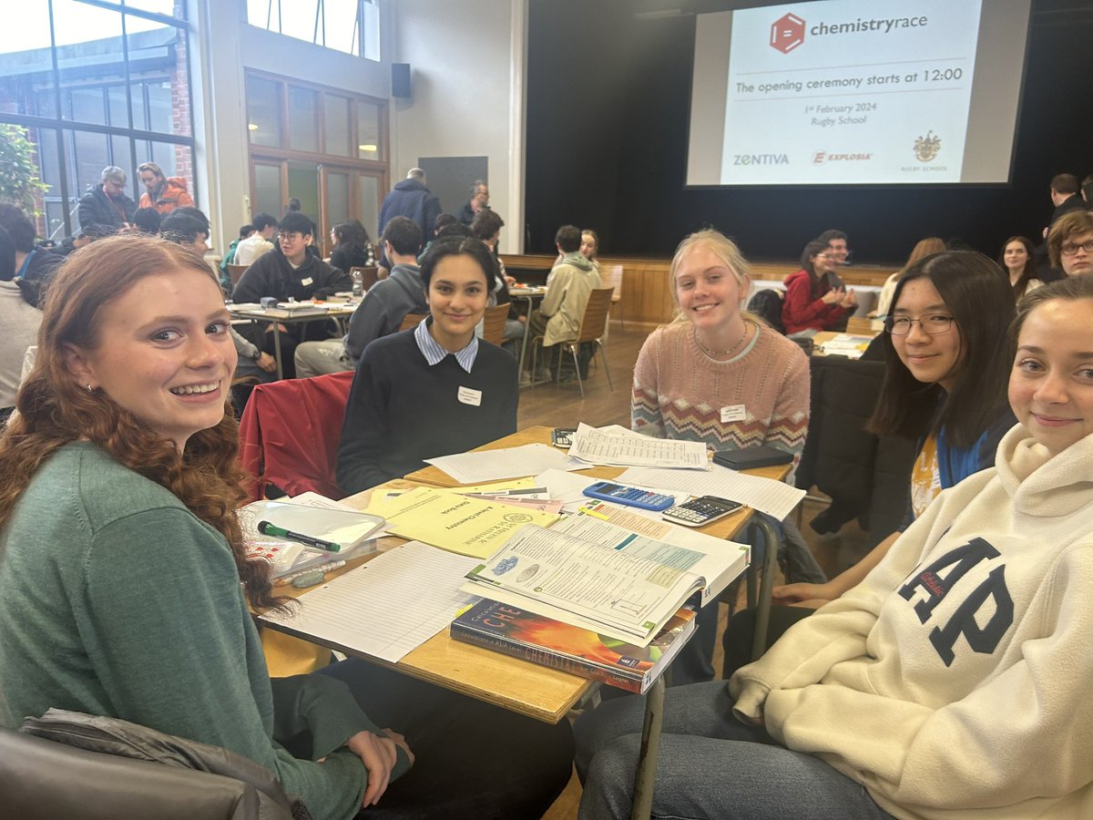 SHSK Chemistry Dept tweet media