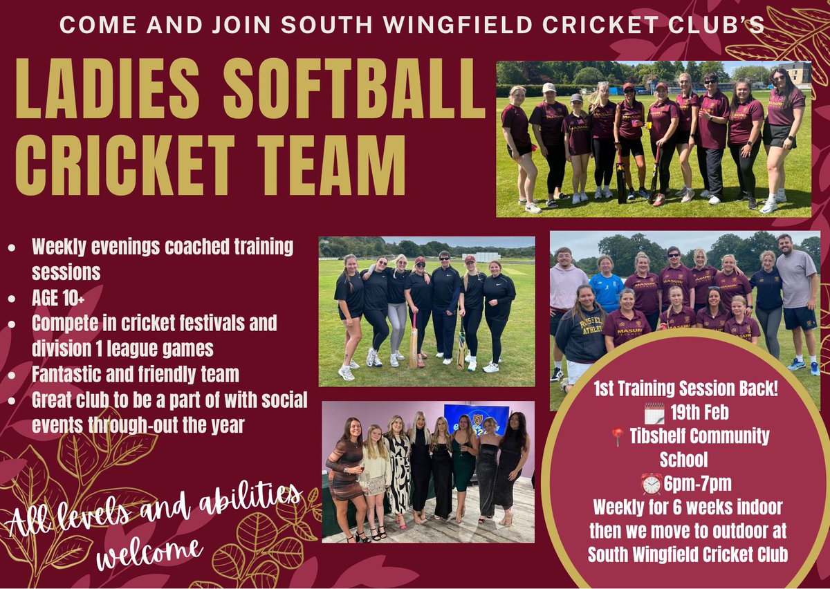 South Wingfield CC (@sthwingfieldcc) on Twitter photo 