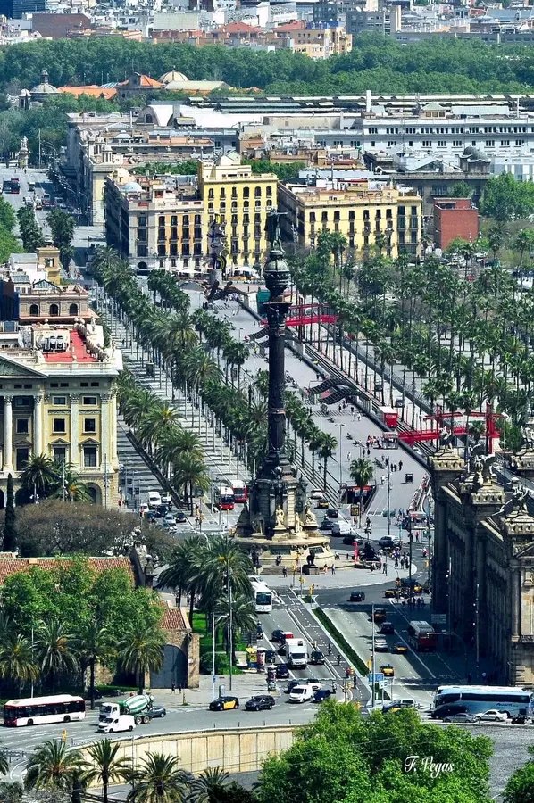 Vistas a la Ciudad Condal 
BARCELONA. CATALUÑA. SPAIN 🇪🇦