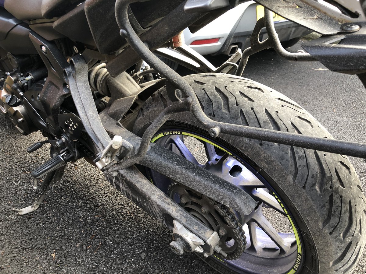 First ride since Nov! Will take longer to clean than the ride, still 2025 riding is under way and no problems on the shakedown. Clothes still fitted so win win.