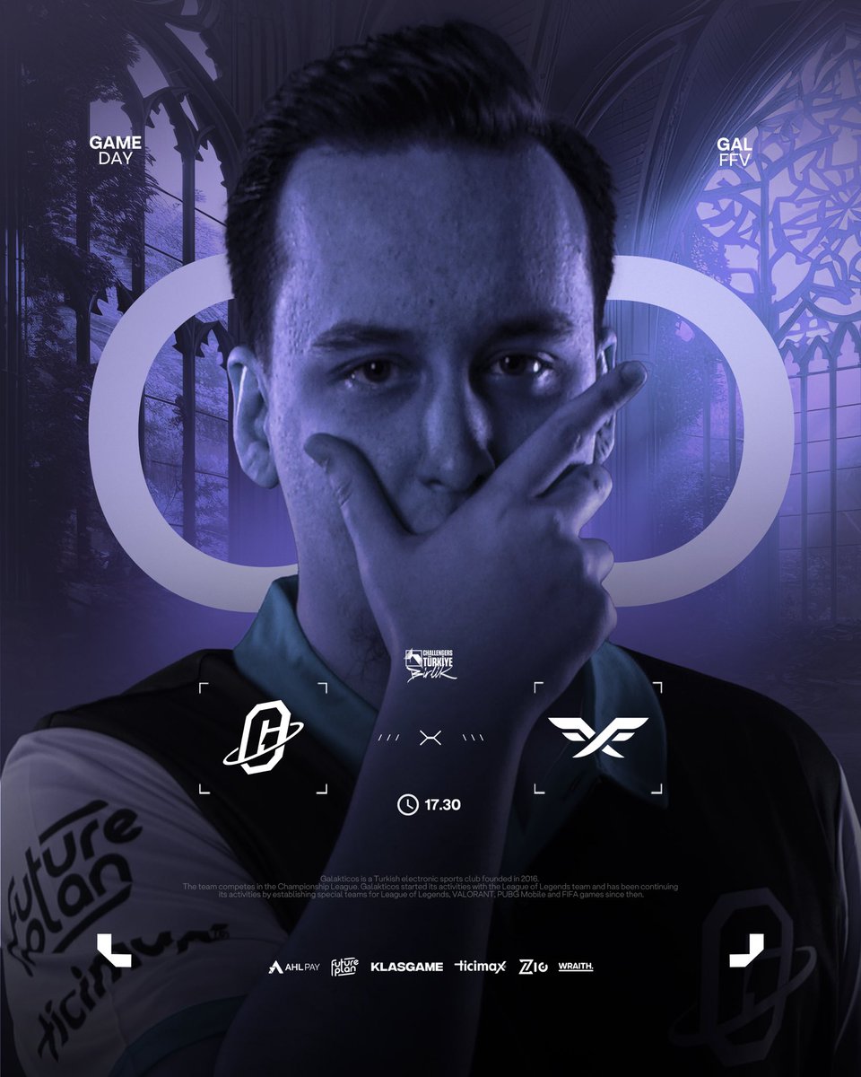 Bıçak ödüllü VALORANT maçı + efsane ekip falan yayındayız beylerr. 

🆚 <a href="/firefluxesports/">Fire Flux Esports</a> 
🕕 17.30

#SpaceRules 🚀