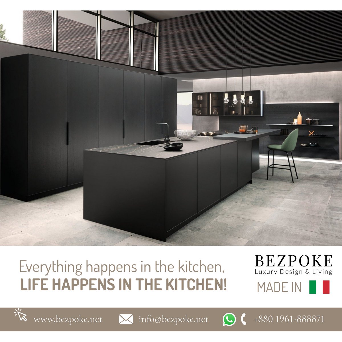 BEZPOKE1's tweet photo. Refined and sophisticated.
https://t.co/TDUJLIzxAa | Phone & WhatsApp: +880 1961-888871 | Email: info@bezpoke.net
#bezpoke #kitchendesign #kitchendecor #kitchenremodel #renovation #kitcheninspiration #kitchenware #kitchenset #kitchenrenovation #kitchensofinstagram #cuisine #bd https://t.co/xGtpXTFyym