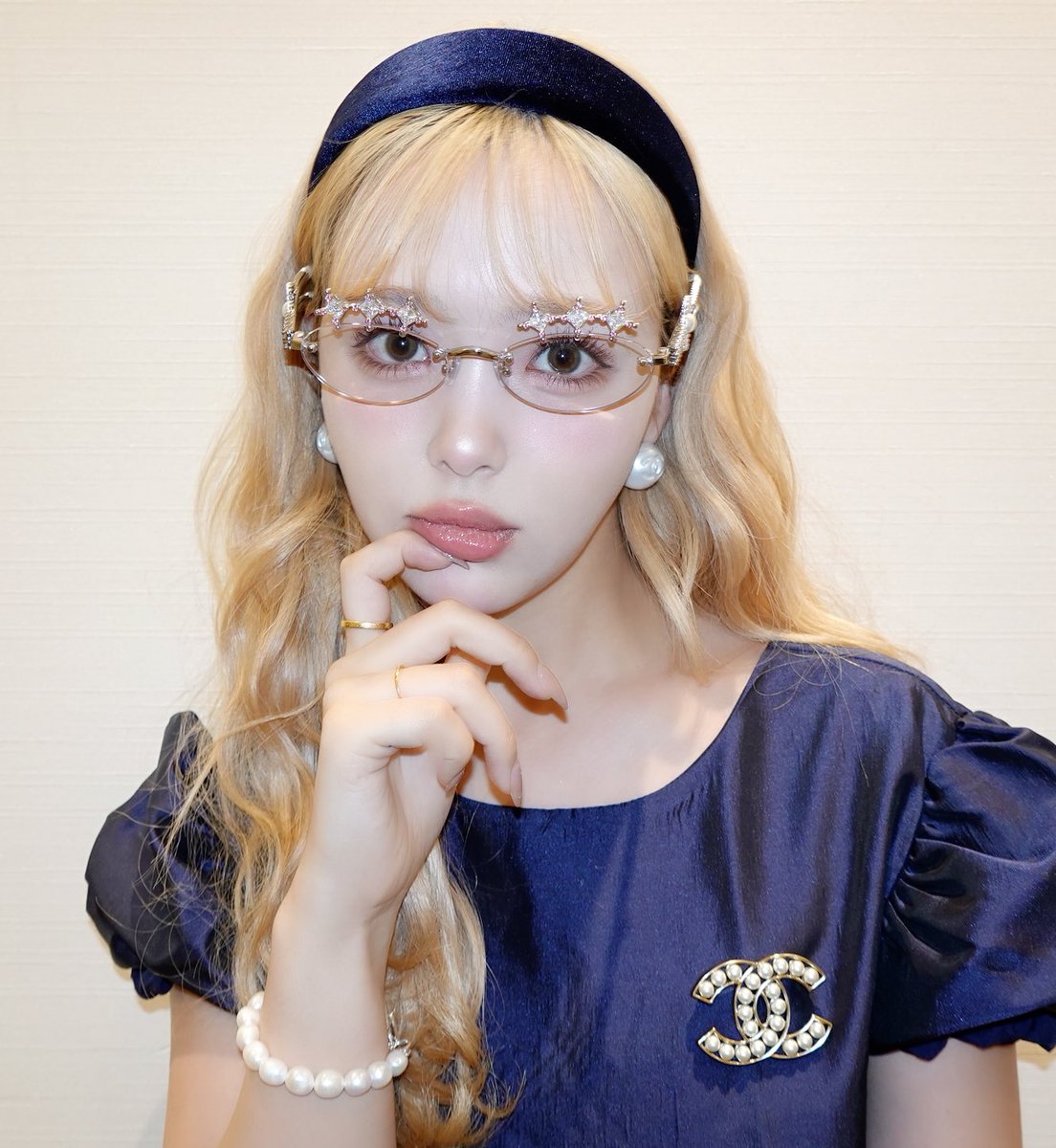 💙ネイビー珍しい💙