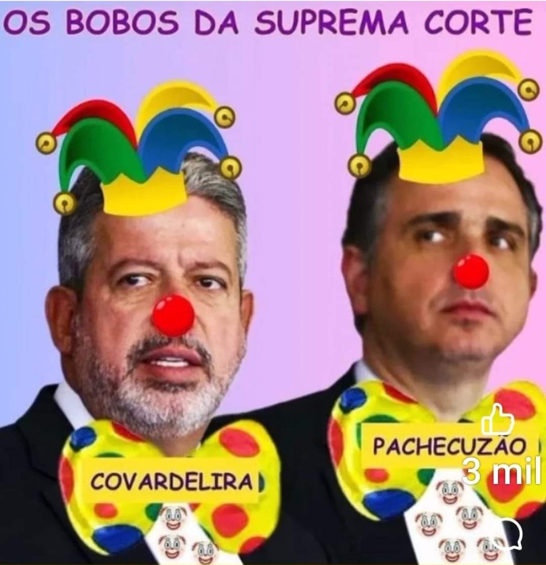 Rosa69354227's tweet photo. @SenadoFederal A boa notícia é que nos livramos dos omi$$o$ ...
#MarcelSim
#GiraoPresidenteDoSenado https://t.co/w0EJuE7DUd