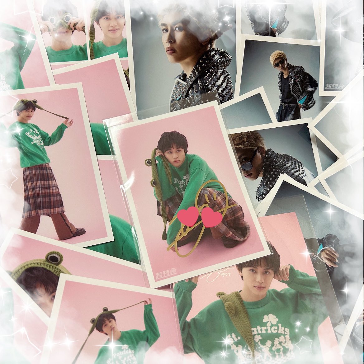 あの.....😭😭😭
タクちゃんほんとにありがとう大好きです😭😭😭😭😭💚
しばらく会えないし昨日から心がズタボロで本当に何回泣いたか分かんないけどタクちゃんに頑張れって背中押された気分です😭
タクちゃんに早く会えるように頑張ります😢😢早く会いたいです😭💚