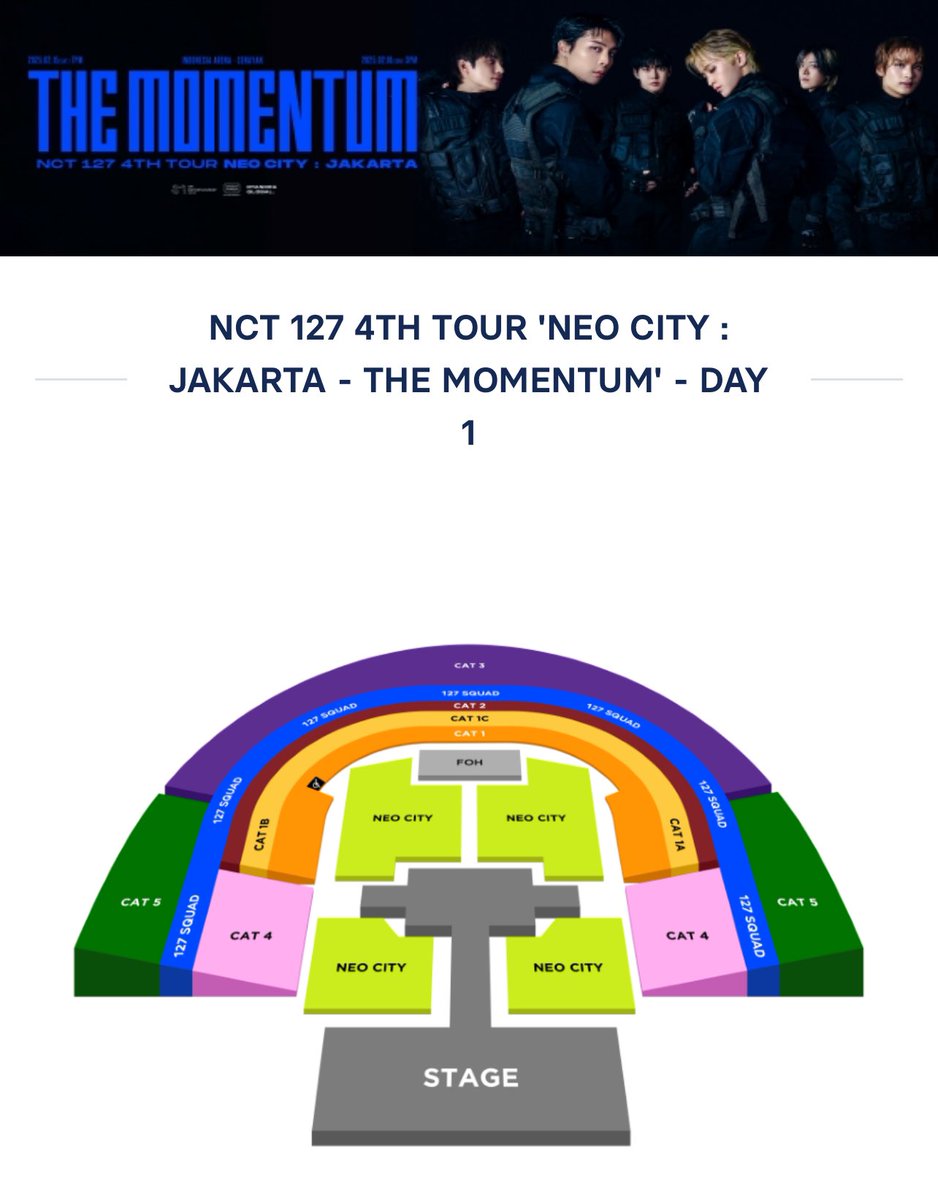 sskrrryy's tweet photo. [help rt]

hiii! aku mauu beliin 1 orang cat 5 nct 127 the momentum jakarta terserah day berapa, yang mau bisa reply pake alesan dan bukti kalo kamu bnrn czennie!💚

aku tunggu sampe tgl 3 yaaa🔵‼️

tags wts wtb wtt giveaway momentum jkt nct 127 https://t.co/1nbqE7cJvI