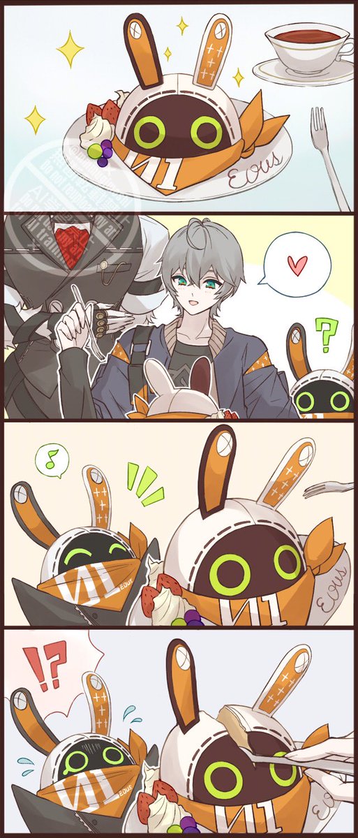 mmmugimeshi's tweet photo. 🍰 https://t.co/x6SGh02eMA