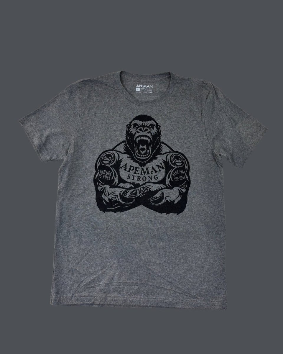 APEMAN STRONG tweet media