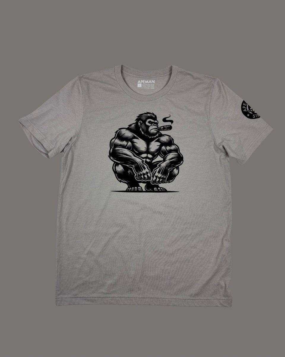 APEMAN STRONG tweet media