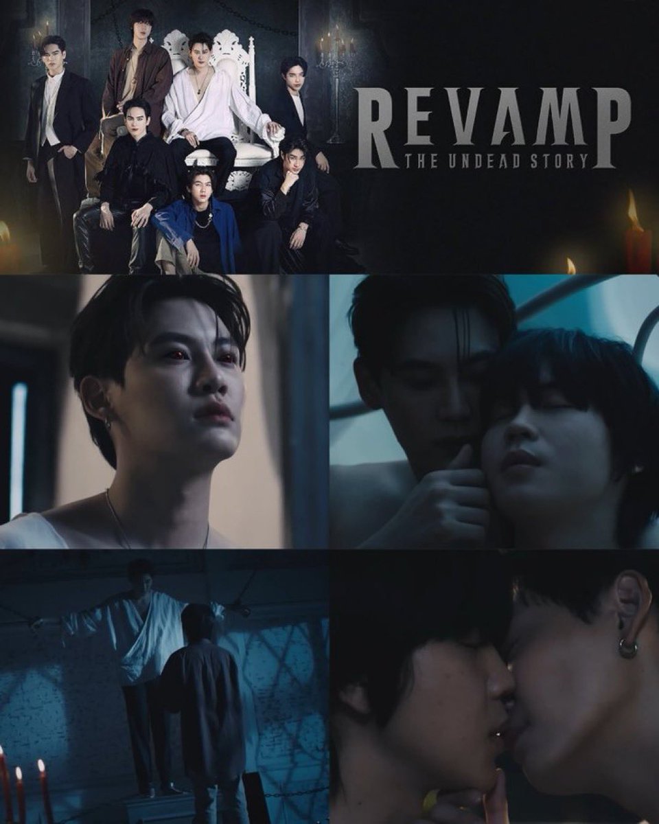 lovebp0307's tweet image. Revamp is really coming, I want to push # with broccoli to support BounPrem and Revamp, please follow me, I will follow back. Let's help bring BounPrem and Revamp straight to the top of trending 💪🏻

#รีแวมพ์มาแล้วจ้า
#RevampSeries 
#bounprem