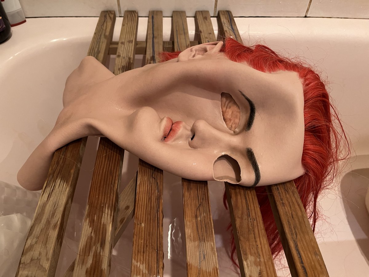 Retroskill1's tweet photo. and "head washing" after... https://t.co/Wd1Kin6euS