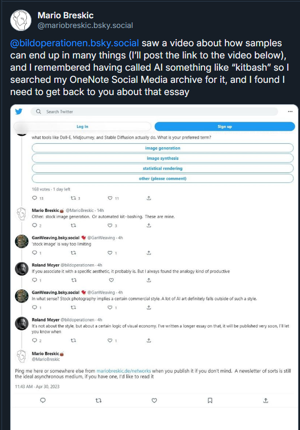 MarioBreskic's tweet image. This happened while you were looking elsewhere #hyperconnected @bildoperationen I love this internet.
mediarep.org/entities/artic…