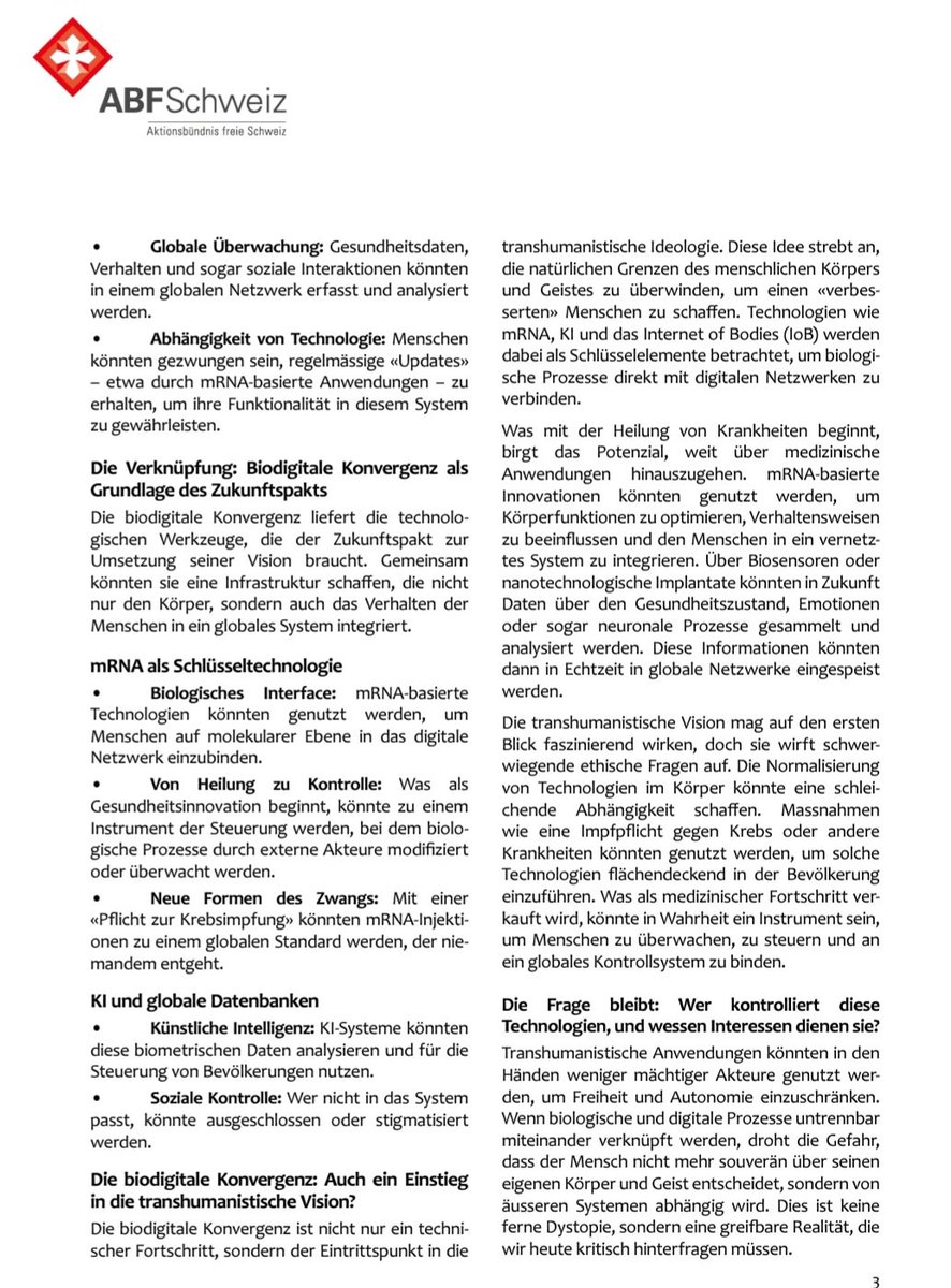 YNne5791's tweet photo. #Projekt Stargate - #WHO2.0
⚠️
Warnung vor biodigitaler Konvergenz und der mRNA-Schlüsseltechnologie!
#WHO2.0
#globaleGesundheitskontrolle
#Verschmelzung #biologischer & #digitaler #Prozesse https://t.co/2uWsqUW3z2