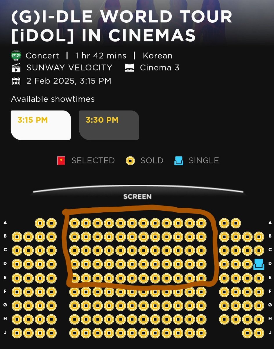 Full transparency.

I have secured 5 rows of seats, but only managed to sell 2 rows. I have 36 seats left. If I don't sell them off by 1:30 PM tomorrow, I will have to use my own money to pay it off. I hope everyone here can help me rt.