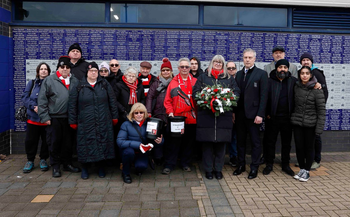 RotherhamUnited's tweet photo. ❤️ | A heartfelt gesture from the Rotherham United Supporters' Club who have paid their tributes to Leo Ross ahead of the game at St. Andrew's

Birmingham City supporters have organised a 12th minute applause during today's game in his memory.

#rufc | #ForeverTogetherForeverProud