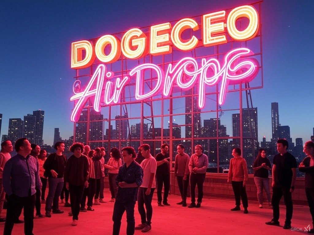 Hit the like button, share and follow! The DOGECEO airdrop is on the way. It's a community - driven meme project focused on long - term development. Come and join us on Telegram!🚀🚀🚀
#BB26