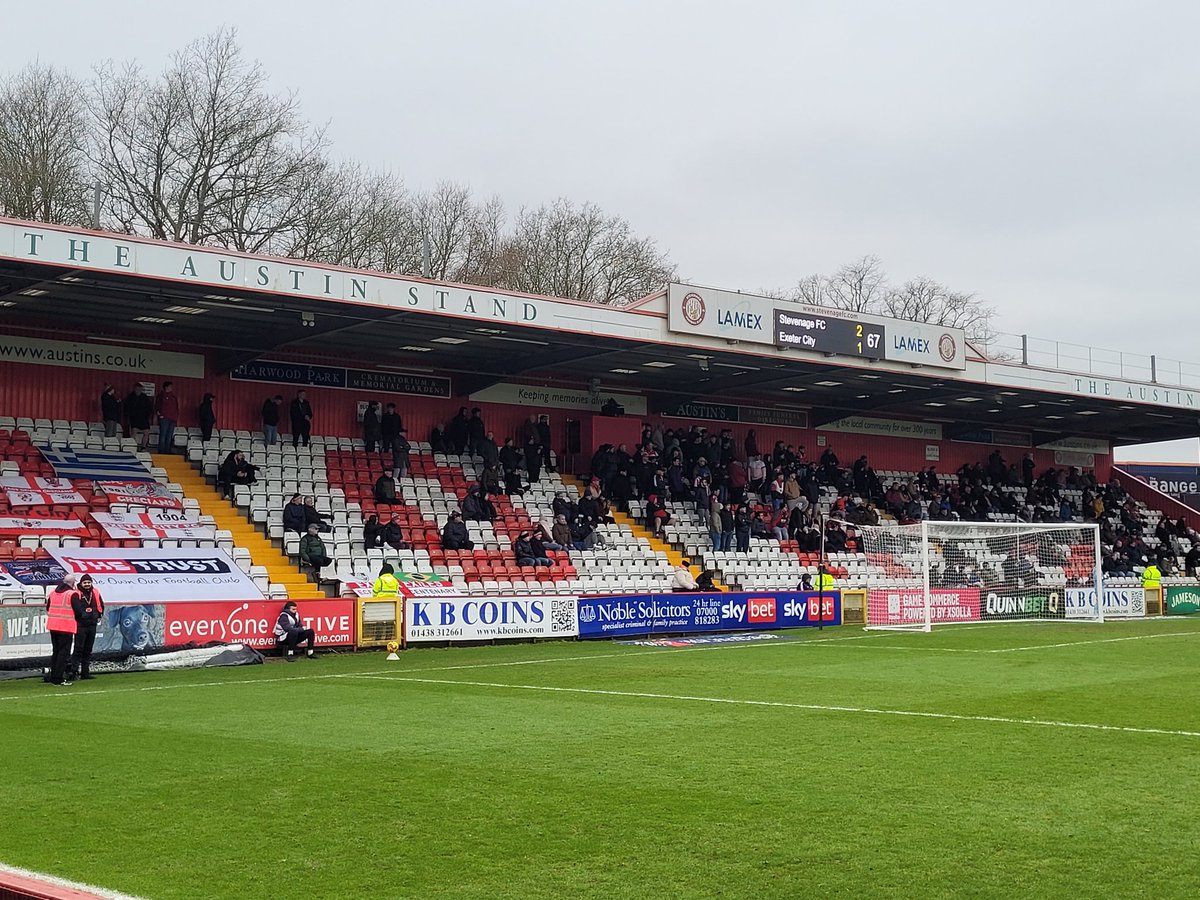 PAUL STANTON (@paulstanton470) on Twitter photo Exeter City away at Stevenage Borough today. <a href="/Awaydays23/">FootballAwaydays</a> <a href="/theawayfans/">The Away Fans</a> <a href="/AwayDays_/">Football Away Days</a> Exeter City away at Stevenage Borough today. <a href="/Awaydays23/">FootballAwaydays</a> <a href="/theawayfans/">The Away Fans</a> <a href="/AwayDays_/">Football Away Days</a>