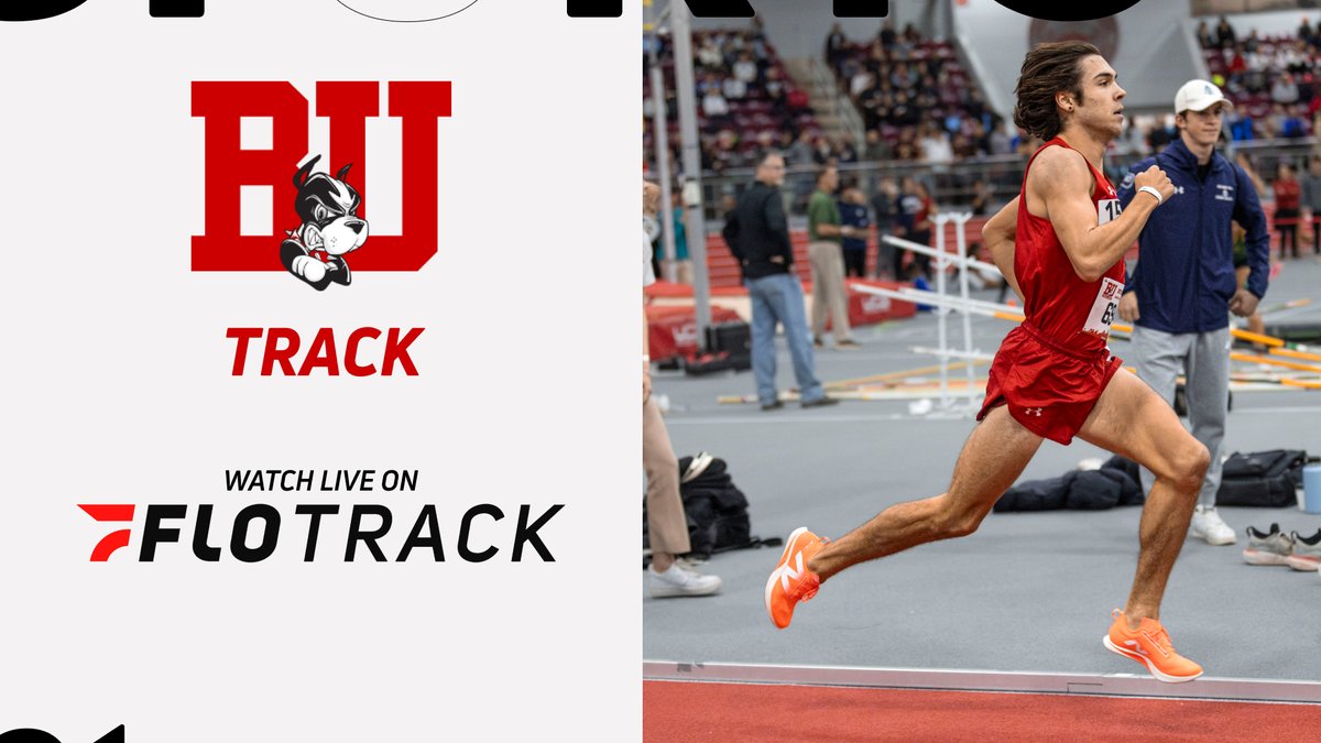 Two facility records fell yesterday, let's see what happens today!

Terrier Classic kicks off at 10:30 AM on <a href="/FloTrack/">FloTrack</a>!