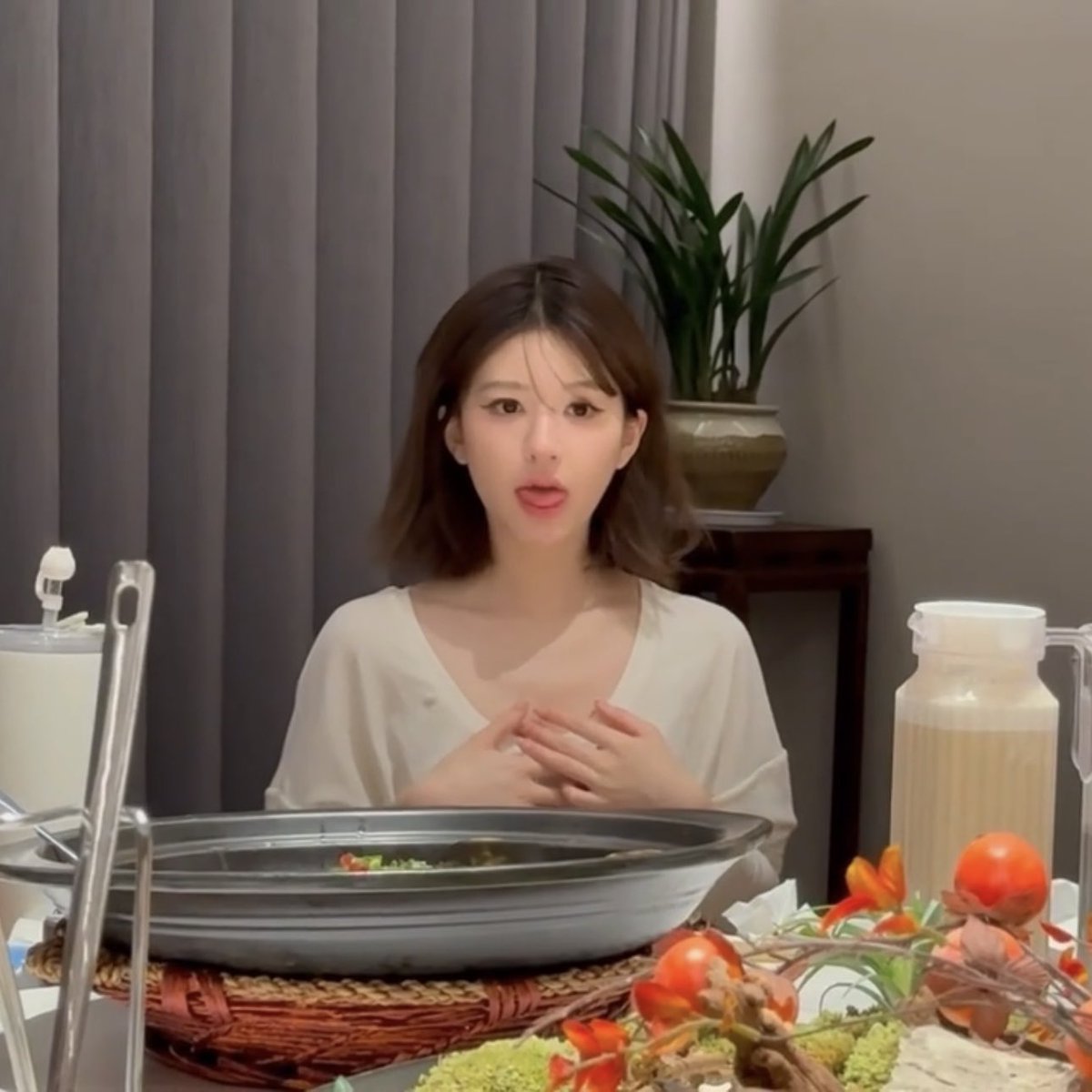 booboolili's tweet image. 매운 거 먹으면 강아띠 돼…🐶🔥🐾