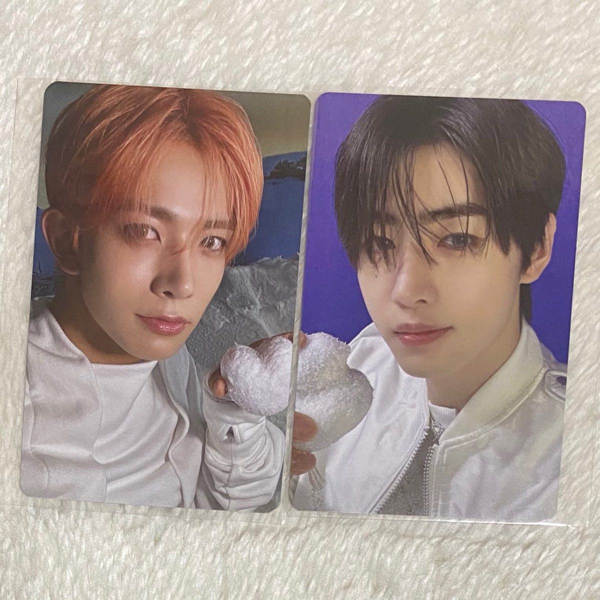 【Giveaway】

2 Winners 🎉

Photo card 
Tower Records Popup Lucky draw
( Heeseung, Sunghoon )

✅Be sure to read the pinned post

⭐︎Reply with desired member name
⭐︎Please participate only one per person

Ends: February 2, 21:00 KST

#HEESEUNG #SUNGHOON #ENHYPEN #Yuri_GA