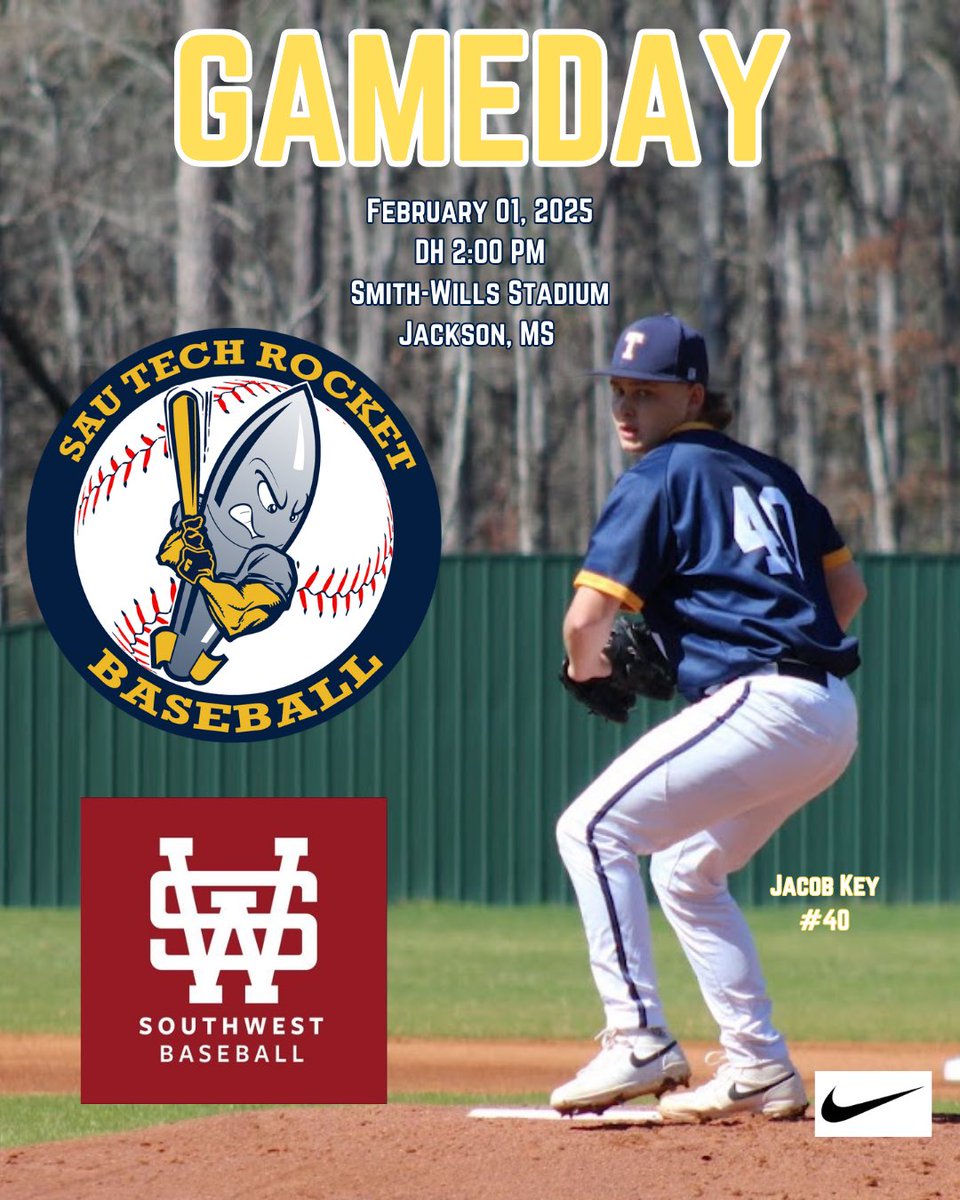 Opening day in Jackson, MS