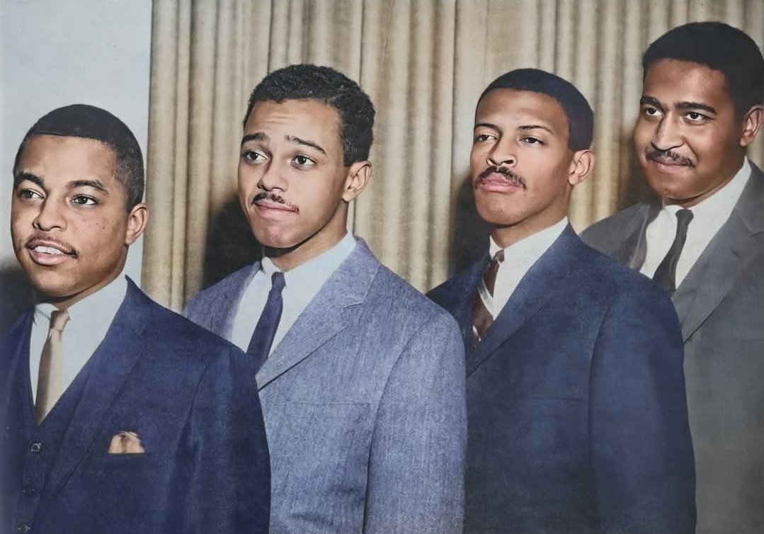 WmAG_V's tweet photo. Happy #FebruaryOne to every #NCAT Aggie anywhere dispersed in the world. ๐ต๐ก๐ต๐ก
We start #BlackHistoryMonth off proper by recognizing Ezell Blair, David Richmond, Joaeph Smith, & Frank McCain, & how they begot a revolution at lunch counters across the south 65 years ago. โค๏ธโ๐ฝ https://t.co/Hn3IHssh5x