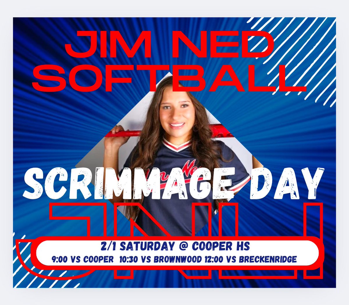 JimNed HS Softball tweet media