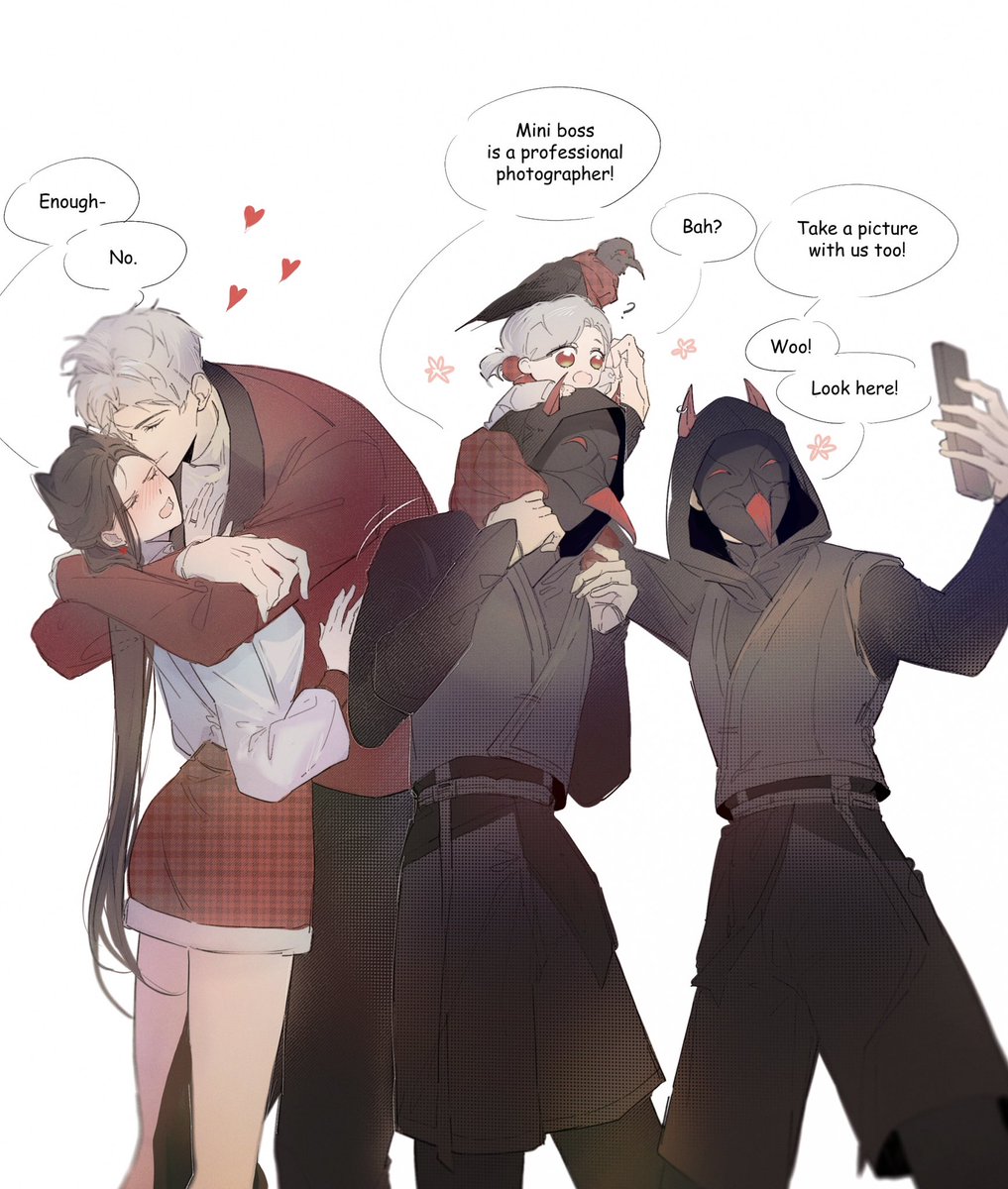 ng_a10's tweet photo. SylusMC daughter wanted to watch cartoon on her dad’s phone but accidentally opened the camera app instead. Her brothers joined in after https://t.co/ATkP3ISwuF