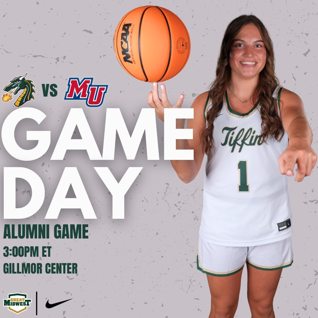 ITS GAMEDAY‼️

Welcoming back all of our alumni today as we take on Malone University! 

🆚 Malone 
📍 Tiffin, OH
🏟️ Gillmor Center
🕖 3:00pm ET
📺 greatmidwestdigitalnetwork.com/tiffin/

#TUWBB #WEGRIND