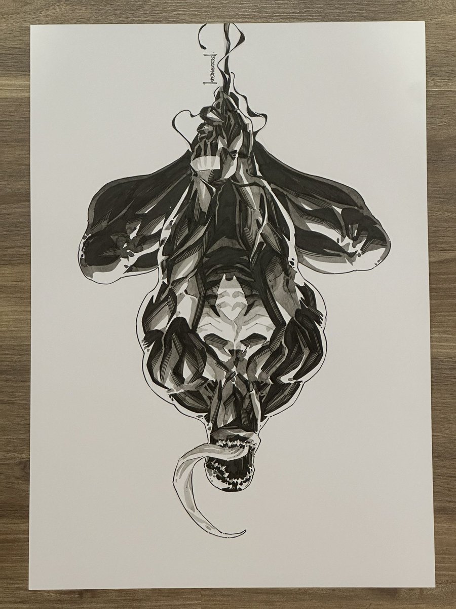 KaelNgu's tweet photo. Sleeping Venom https://t.co/049wJEWA27