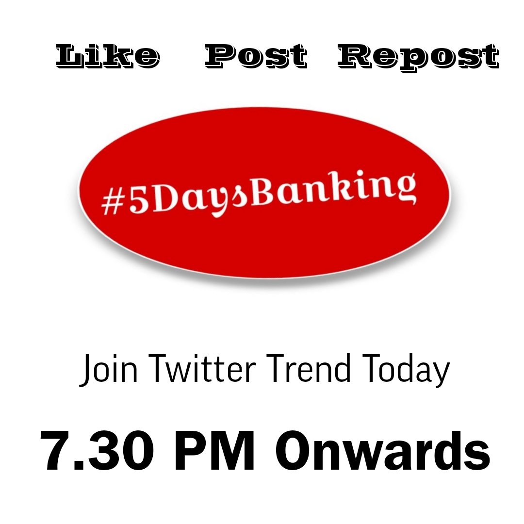 RMithileshSingh's tweet photo. #5daysbanking 

This marks the first instance in banking history in which a written assurance in BPS has been denied (delayed ) till date .  

@DFS_India https://t.co/jKtO3EQm7f