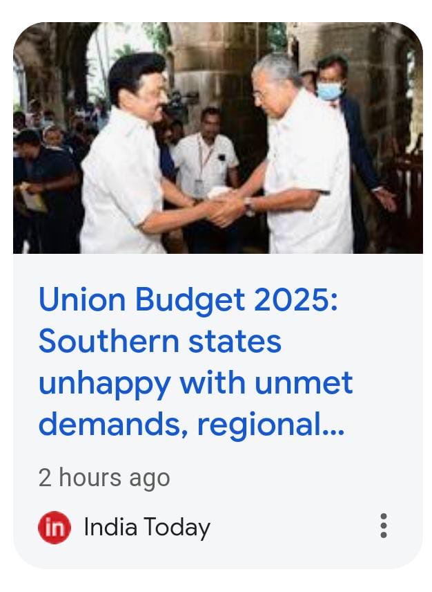 minicnair's tweet photo. Mallu Sanghis on normal days: Kerala is under development, no infrastructure, no development. 

Mallu Sanghis on Budget day: Kerala is developed. We should support the development of other states. Kerala does not need support from the union budget. https://t.co/pT4XTC50Px