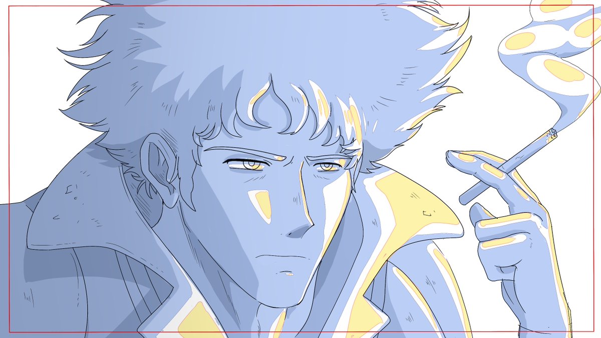 skit_kin's tweet image. Be boppin’

#cowboybebop #animation #procreate