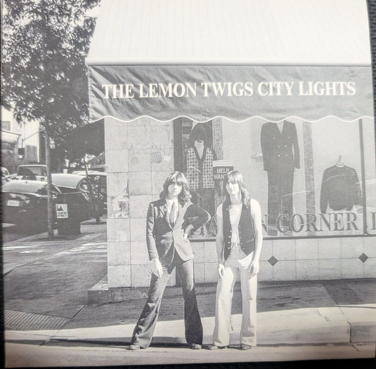 CD新品　THE LEMON TWIGS 「 CITY LIGHTS 」 THE LEMON TWIGS『CITY LIGHTS』(2025/1/6 渋谷, 1CD EVSD):