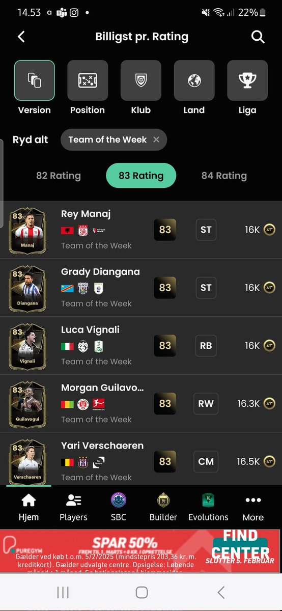 Jsolling's tweet photo. @FUTBIN how do i access this on pc?? 🙏 on pc i cant sort by version. https://t.co/MKgvHXpD2O