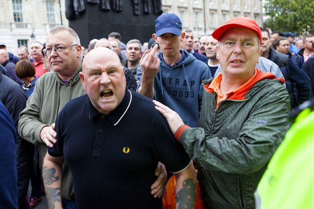 KatanaMulletMan's tweet photo. Right, nearly ready
- I've just smeared shit all over my arse
- I've knocked a few front teeth out
- Headbutted a wall to kill a few more brain cells
- Quick wank over my own sister
Now I'm ready for the FREE TOMMY MARCH. 😃
#RACISTCUNTS #THICKGAMMON #FUCKTOMMY #NoToHateSpeech https://t.co/08oAxfxpyx