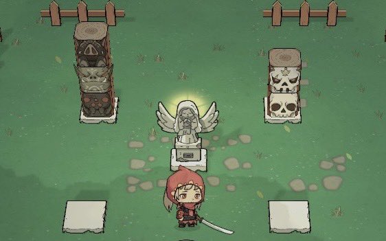 akooooo117's tweet image. [ボーダータウン]

太刀を作るのにｻｲの角が必要で
ｻｲを探し回りやっと見つけた！
ﾏｯﾌﾟ左下の牧草地にいるᝰ✍️
無事 角ｹﾞｯﾄで作れたー🔪

霊木も探し回って見つけて
やっとﾄｰﾃﾑ増やせた

ｻｲがいる場所に
謎の石像あったけど
触れないし壊せないし何だろ

#ボーダータウン
#BorderTown