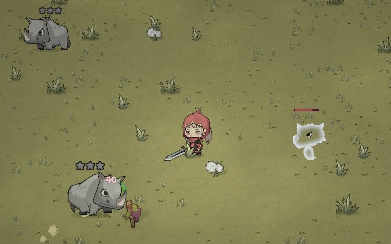 akooooo117's tweet image. [ボーダータウン]

太刀を作るのにｻｲの角が必要で
ｻｲを探し回りやっと見つけた！
ﾏｯﾌﾟ左下の牧草地にいるᝰ✍️
無事 角ｹﾞｯﾄで作れたー🔪

霊木も探し回って見つけて
やっとﾄｰﾃﾑ増やせた

ｻｲがいる場所に
謎の石像あったけど
触れないし壊せないし何だろ

#ボーダータウン
#BorderTown