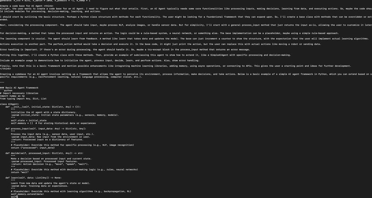 agentsdotland's tweet image. Agent creators will soon have access to the DeepSeek model, fully hosted on decentralized infrastructure and secured by TEE for confidentiality. 

We are excited to fully realize the power of composability to unlock powerful uses cases for AI Agents in 2025. 🥂