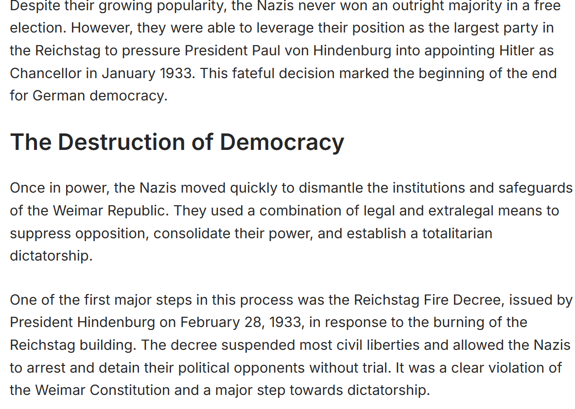 Quick history lesson for the "Don't fret" crowd.