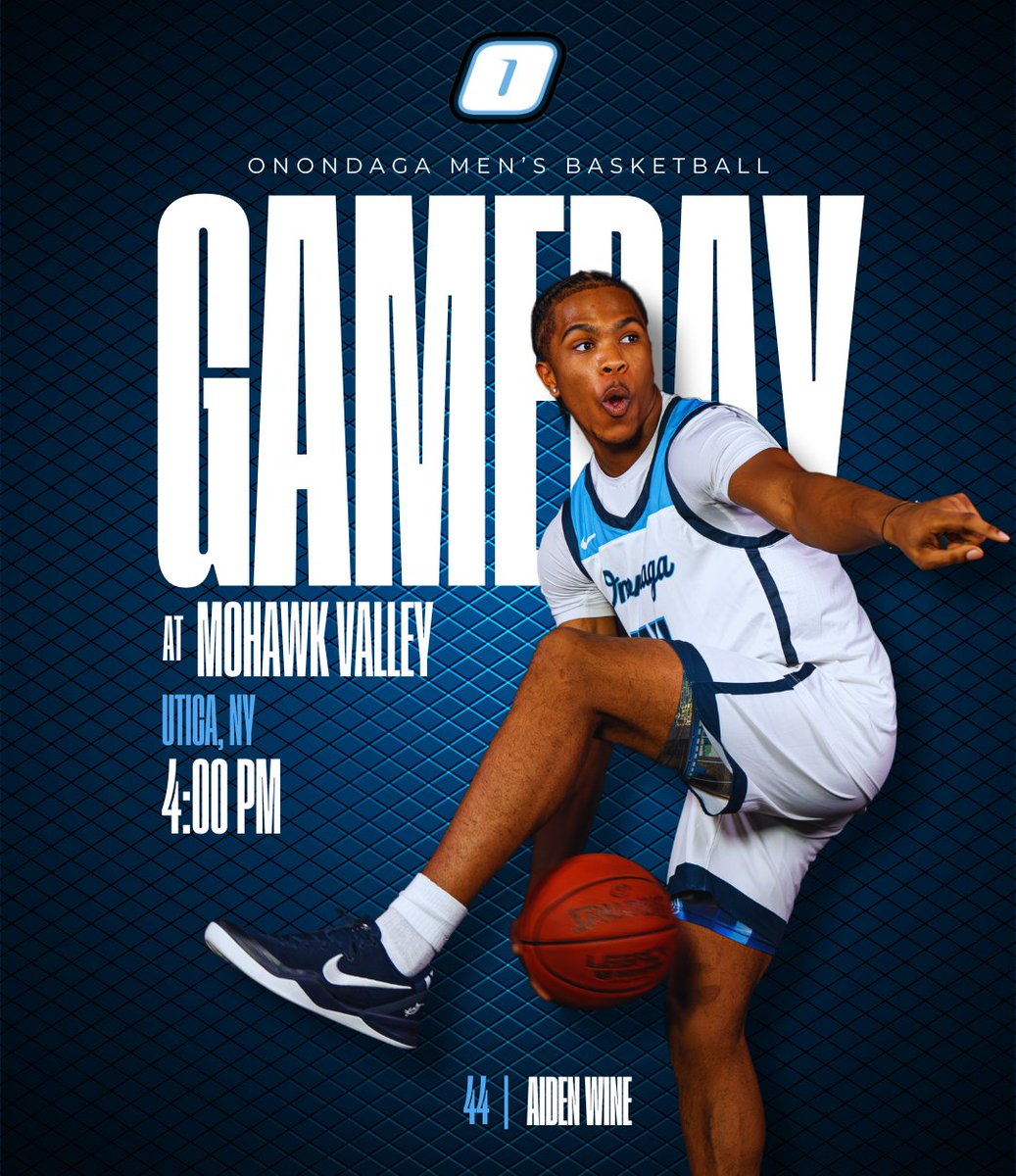 𝙊𝙉 𝙏𝙃𝙀 𝙍𝙊𝘼𝘿 🏀🏀

🆚 Mohawk Valley CC
📍 Utica, NY
⌚️ 4PM &amp; 6PM
🖥️ fan.hudl.com - Mohawk Valley Community College

⚡⚡