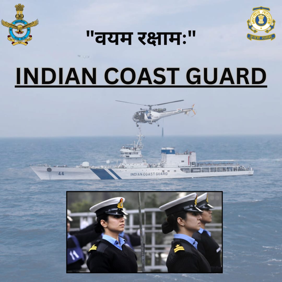 LuckyIaf's tweet image. All Air Warriors of the #IAF convey their best wishes to all personnel, veterans &amp;amp; families of Indian Coast Guard on the occasion of 49th #RaisingDay.

#YearOfDefenceReforms

@IndiaCoastGuard
@DefenceMinIndia
@SpokespersonMoD
@HQ_IDS_India
@adgpi
@IndiannavyMedia