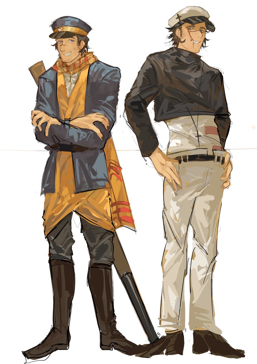 #811twt #goldenkamuy