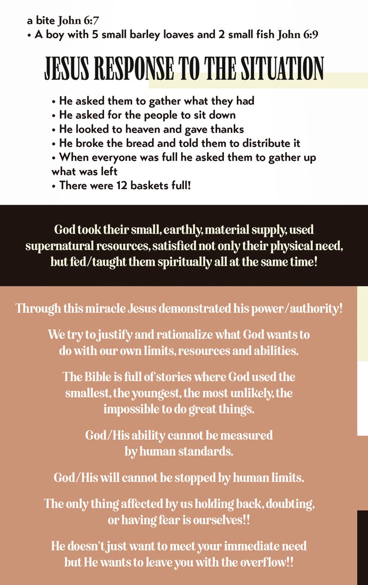 jccelgin's tweet image. #TeachingGuide | Small Things Matter in the Kingdom of God » A Small Lunch | 02-02 #February #God #Elgin