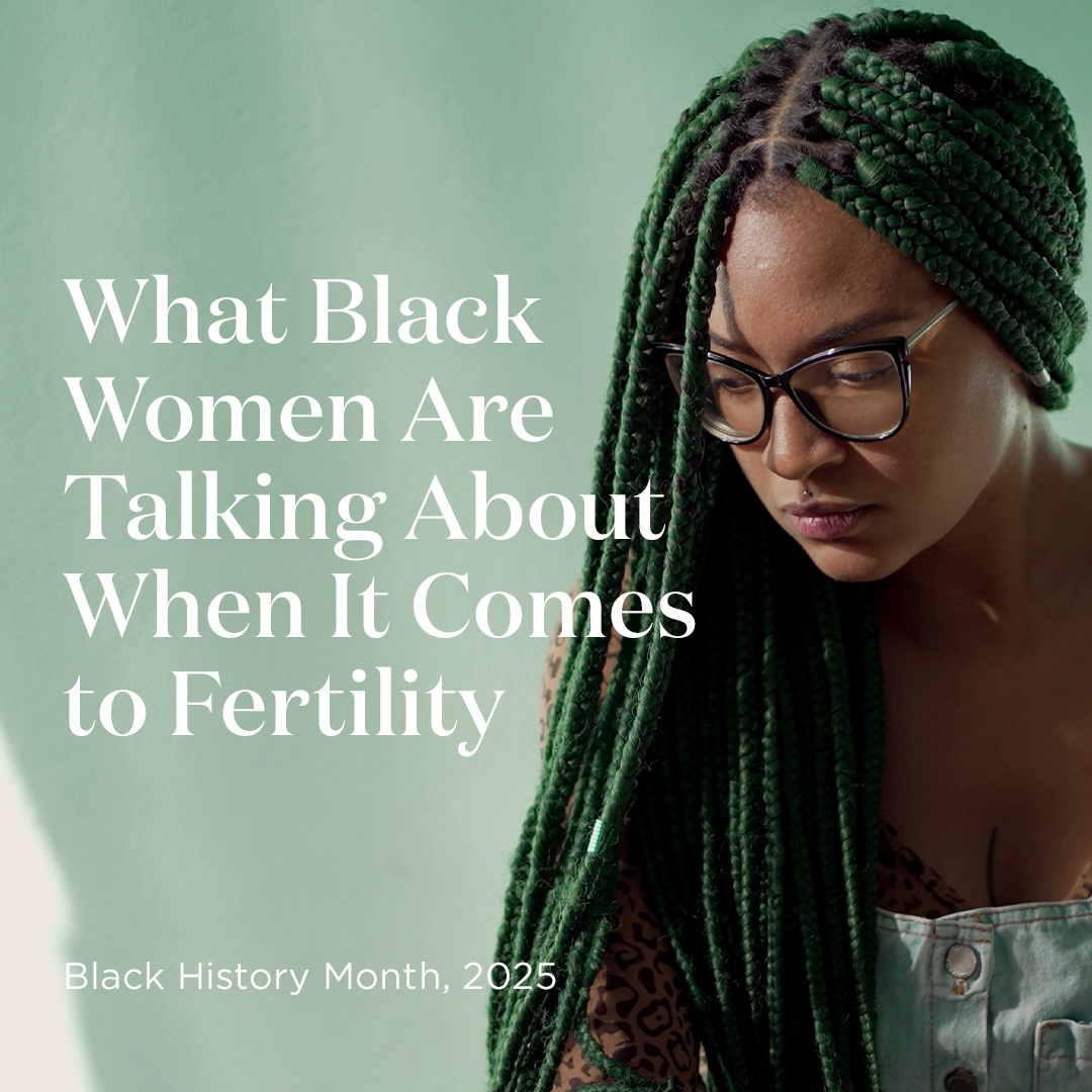 In honor of Black History Month, we're taking a closer look at the most pressing conversations that Black women are having around fertility today. Link in bio.